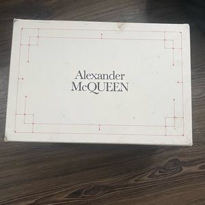 Alexander McQueen Oversized Sneaker